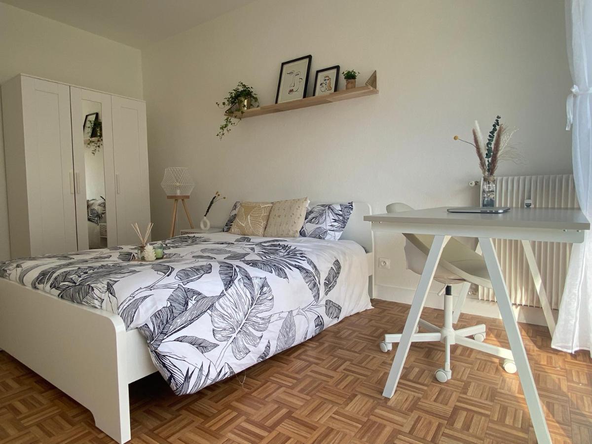 Confort & Elegance En Ville Avec Parking Gratuit Le Mans Buitenkant foto