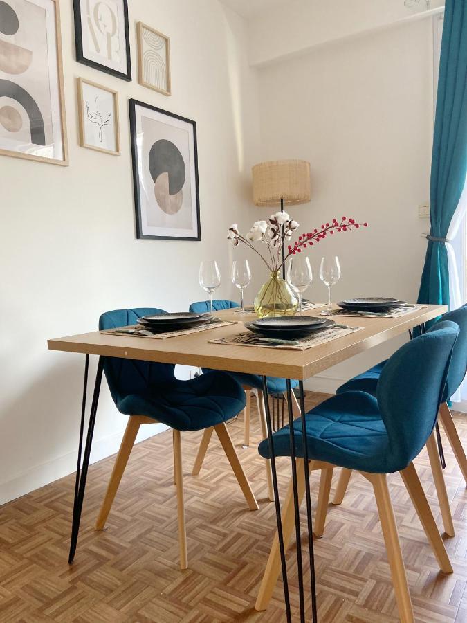 Confort & Elegance En Ville Avec Parking Gratuit Le Mans Buitenkant foto