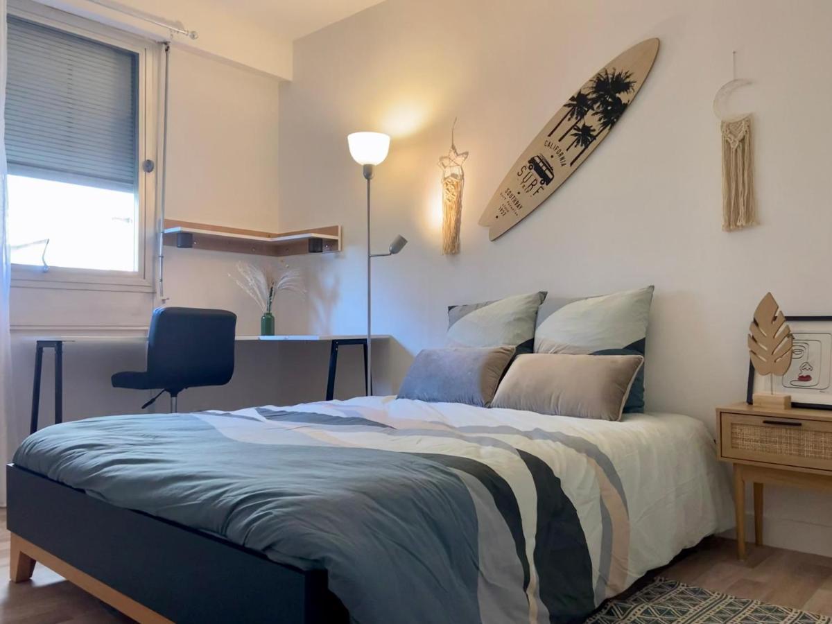 Confort & Elegance En Ville Avec Parking Gratuit Le Mans Buitenkant foto